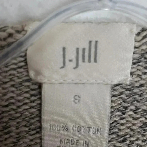 J.Jill 100% cotton Top EUC - Picture 5 of 8